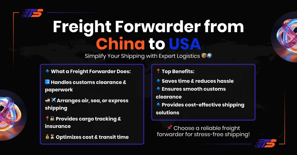 Shipping from China to USA Time06