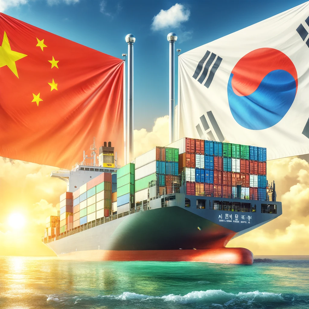 Shipping from South Korea