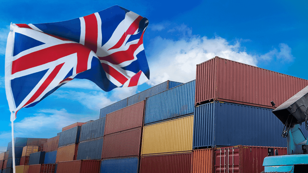 Shipping from the United Kingdom