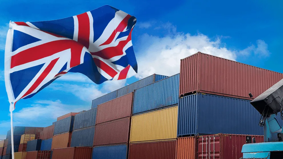 Shipping from the United Kingdom