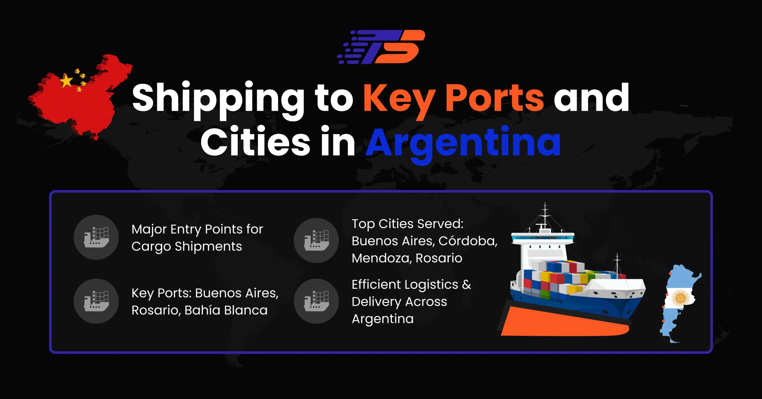 Strategic Shipping Routes China-Argentina