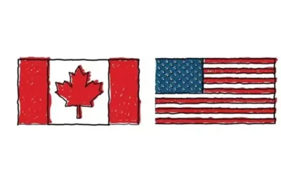 Shipping within Canada vs to the USA