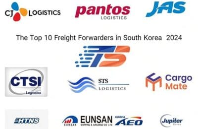The Top 10 Freight Forwarders in South Korea