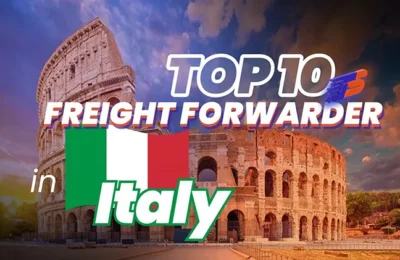 Top 10 Freight Forwarders in Italy 2024