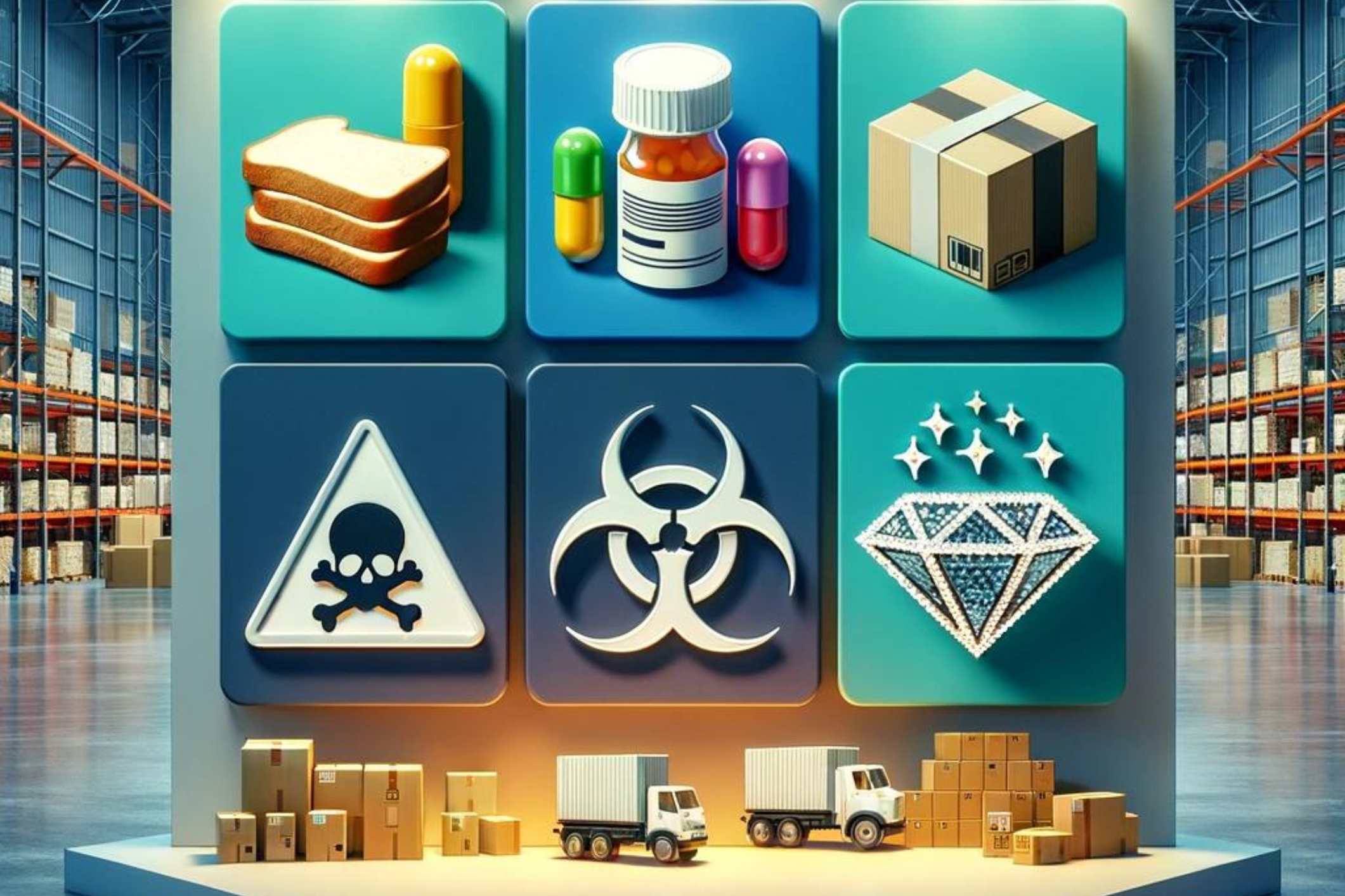 What is not covered by shipping insurance?