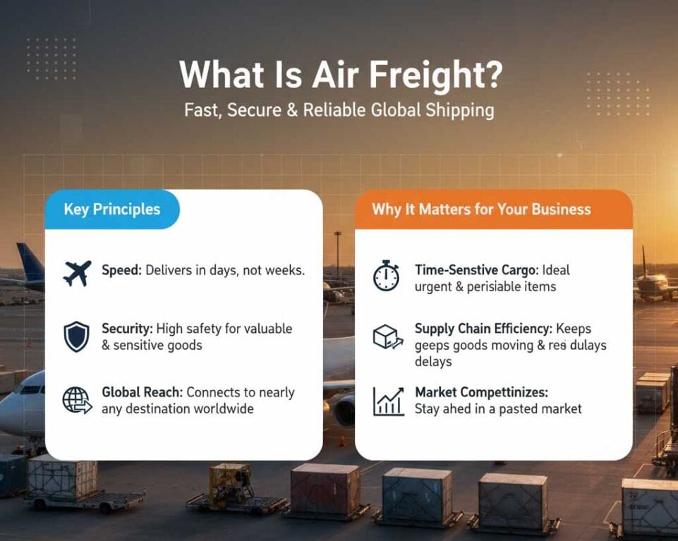 What Is Air Freight?