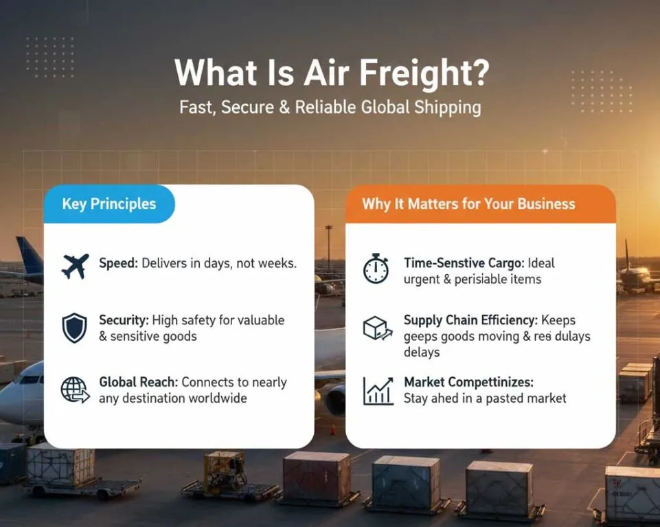 What Is Air Freight?