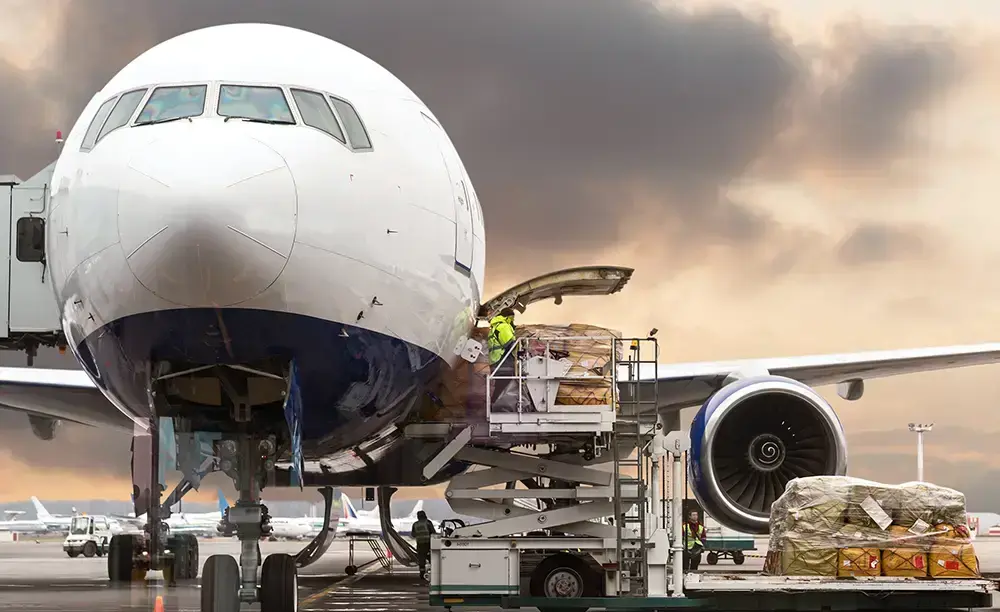 When to book the air shipment