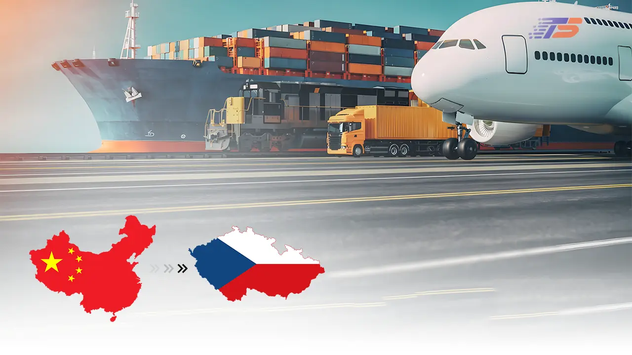Shipping from China to the Czech