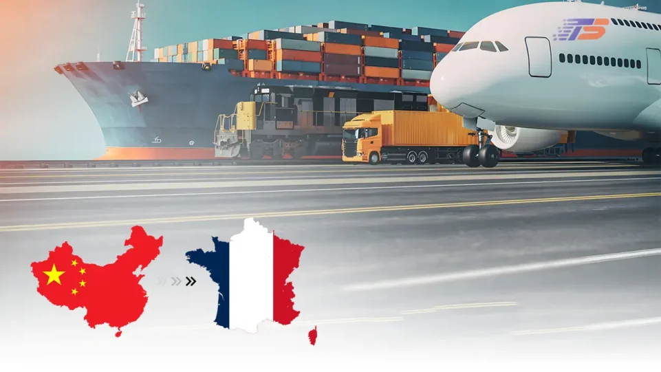 Shipping from China to France