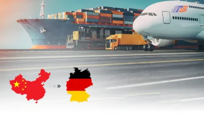 Shipping from China to Germany