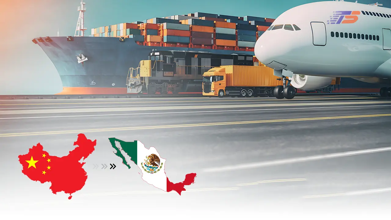 Shipping from China to Mexico