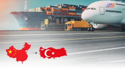 Shipping from China to Turkey