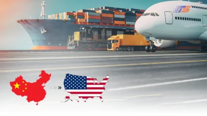 Shipping from Shanghai to Los Angeles