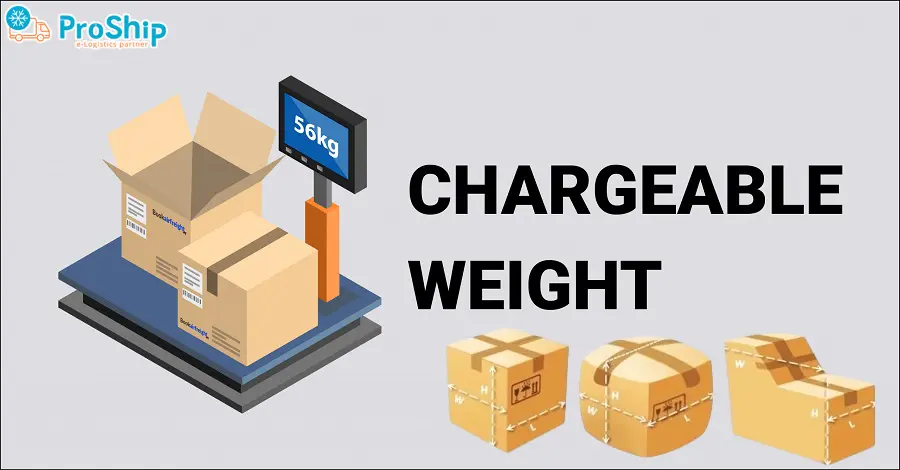chargeable weight in logistics