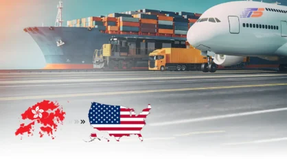 Shipping from Hong Kong to US