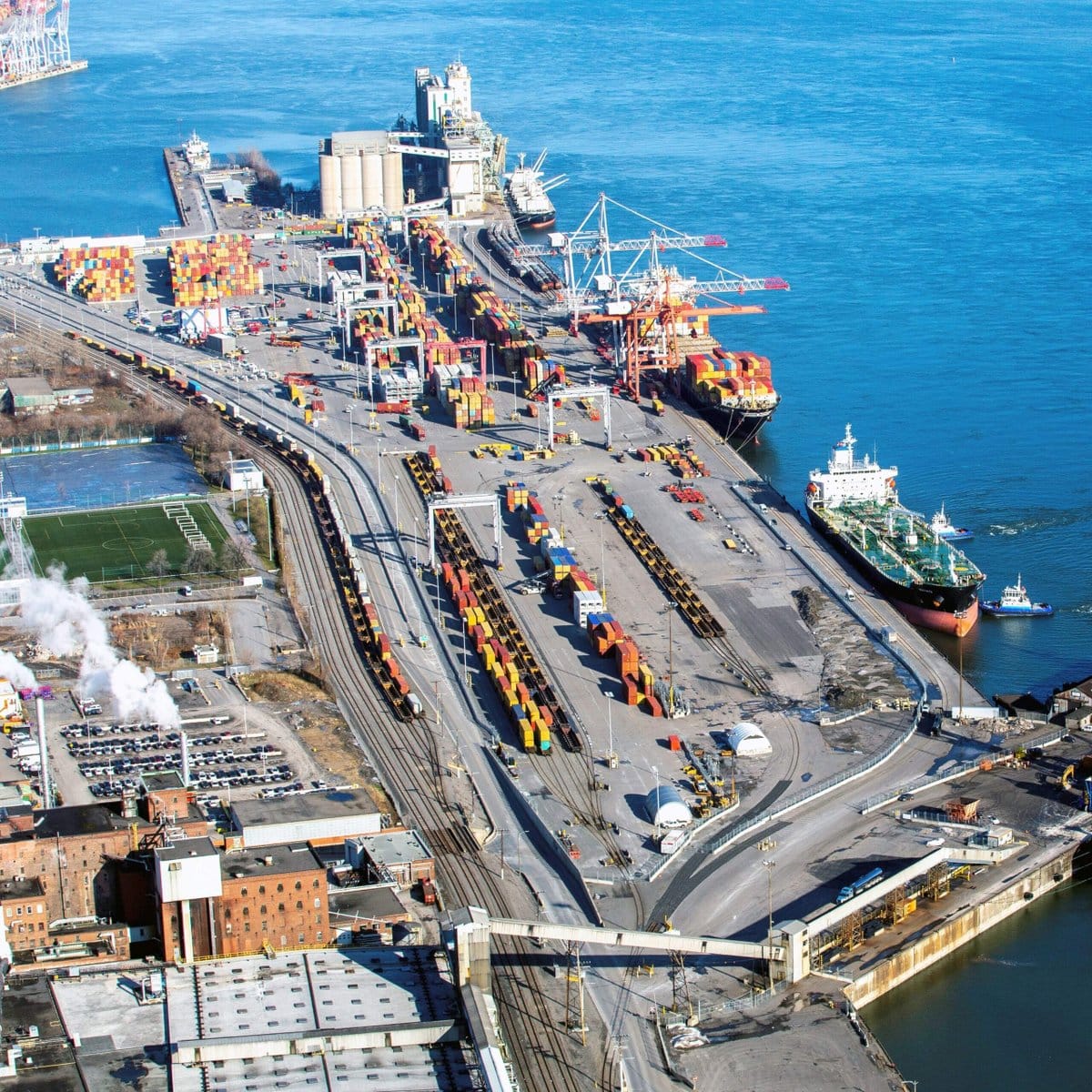 TOP 10 LARGEST PORTS IN NORTH AMERICA 2024