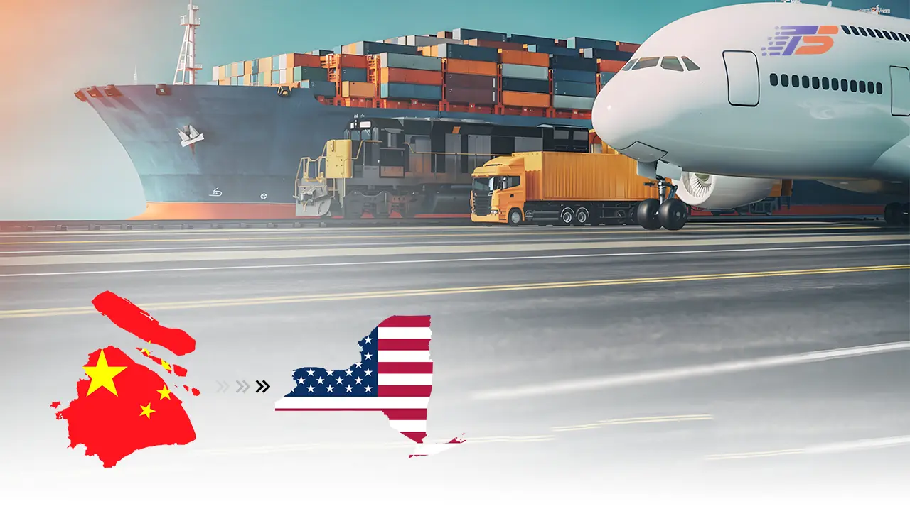 Shipping from Shanghai to New York