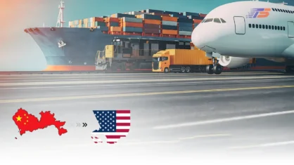 Shipping from Shenzhen to Los Angeles