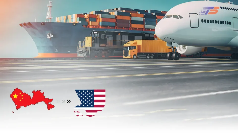 Shipping from Shenzhen to Los Angeles