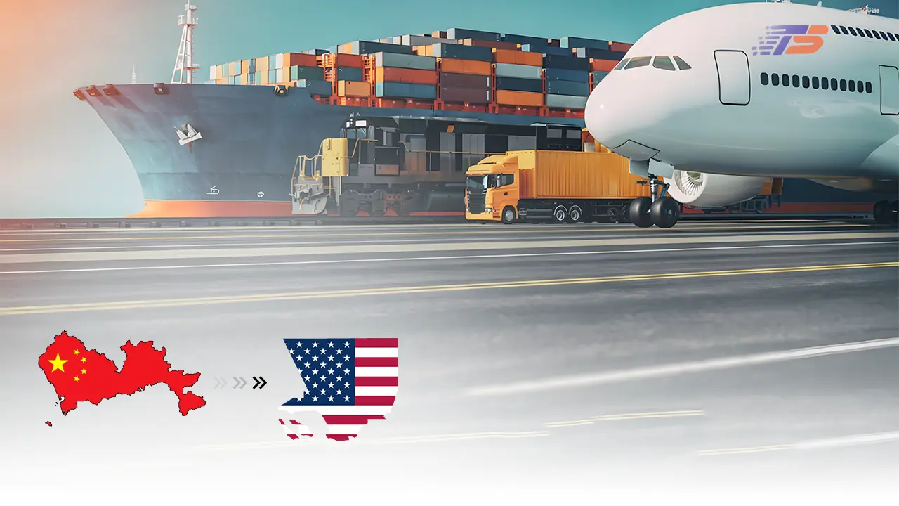 Shipping from Shenzhen to Los Angeles