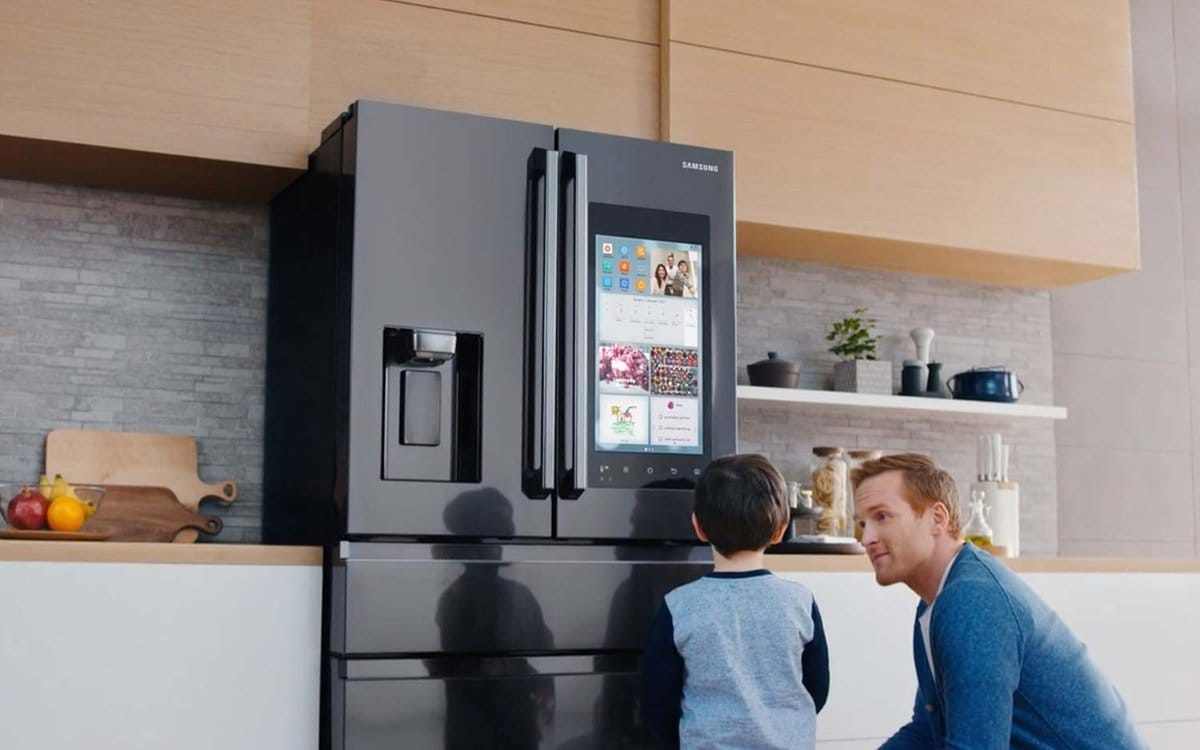 smart refrigerator