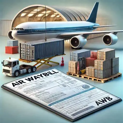 What is an air waybill (AWB)?
