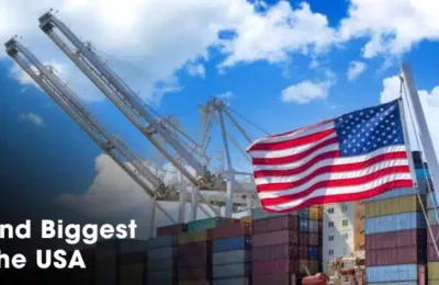 top 10 biggest busiest ports in the US