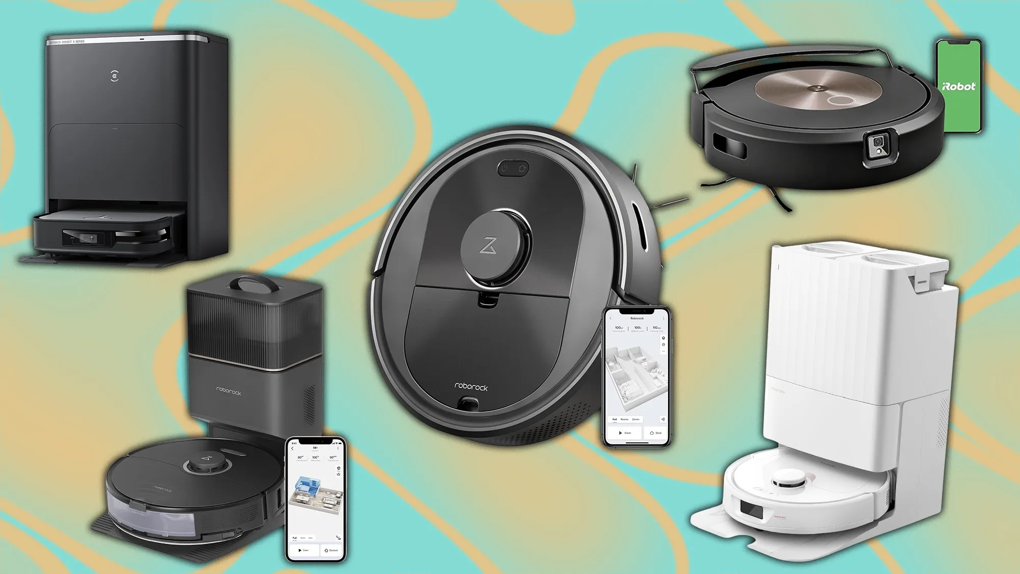 Newest Robotic Vacuum Cleaners Imported from China