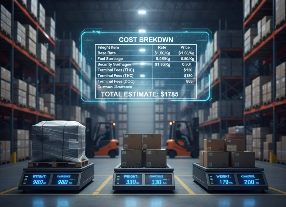 Air Freight Costs from China to UK What Importers Must Know