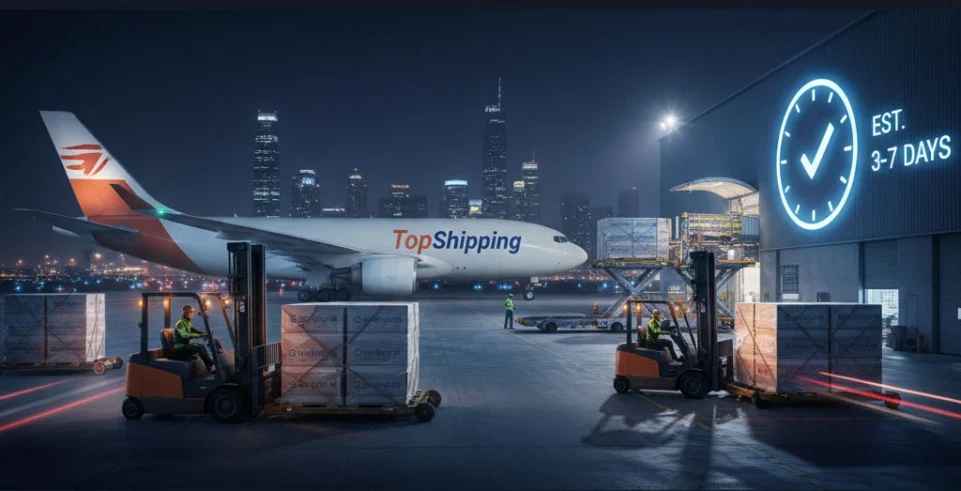 Air Freight Transit Times from China to the UK
