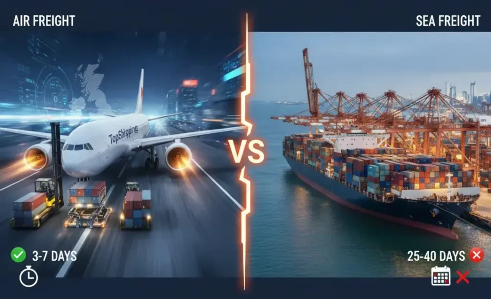 Air vs. Sea When is Air Freight the Right Choice for Your UK Imports