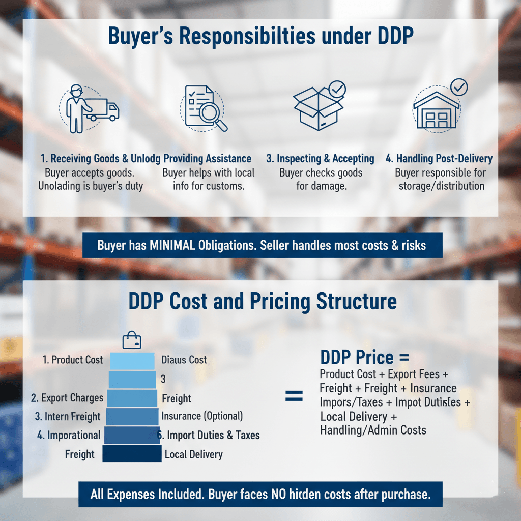 Buyer’s Responsibilities under DDP