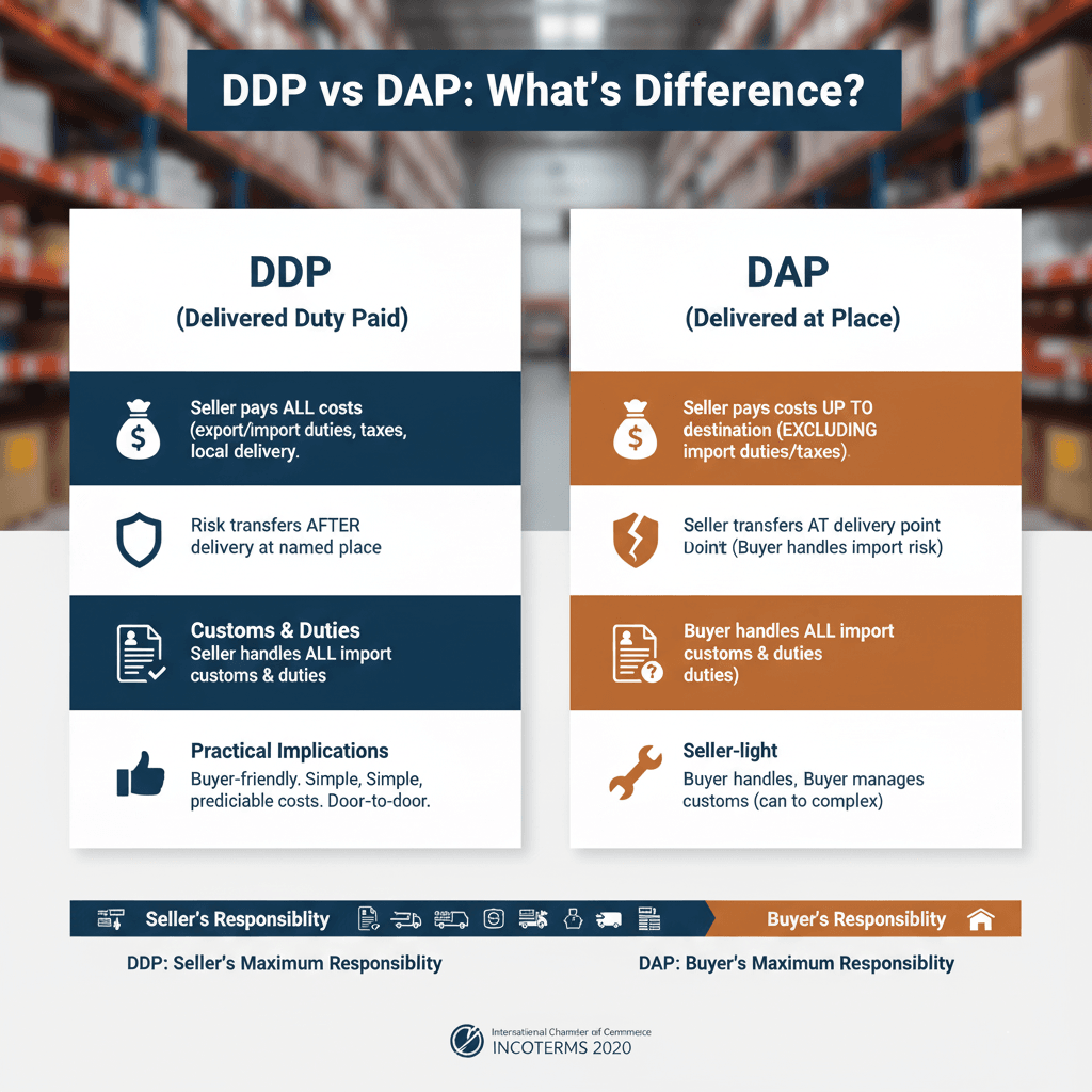 DDP vs DAP: What’s the Difference