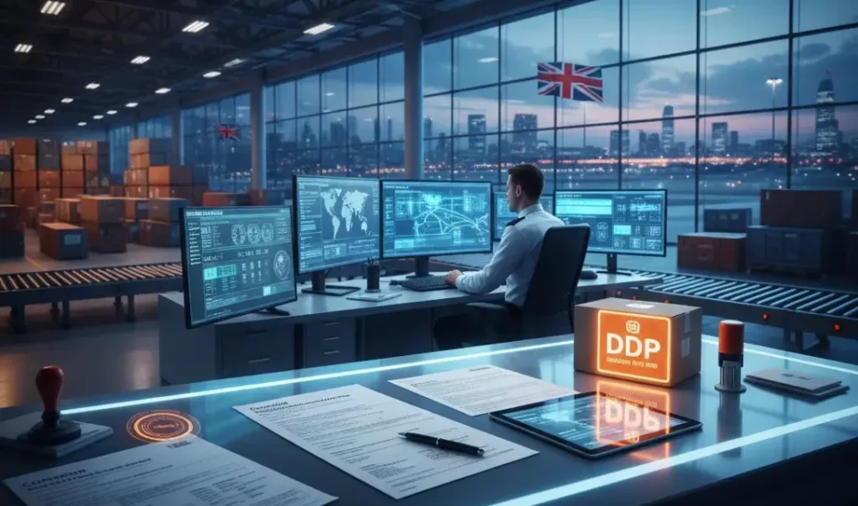 Navigating UK Customs, VAT, and DDP with Air Cargo