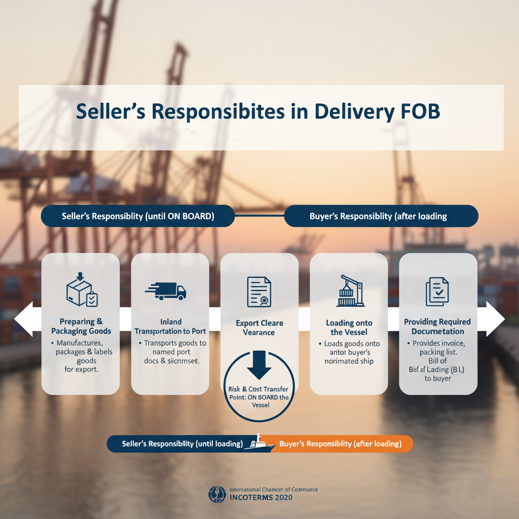Seller’s Responsibilities in Delivery FOB
