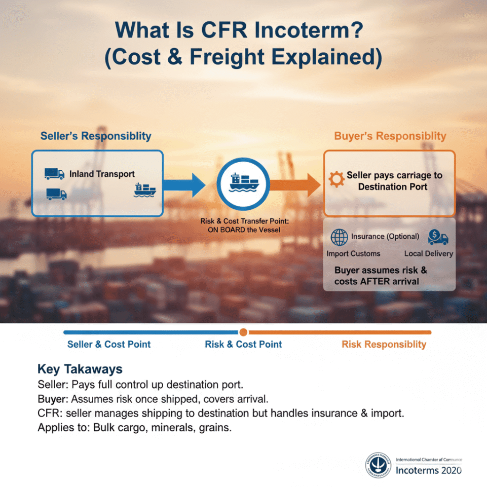 What Is CFR Incoterm