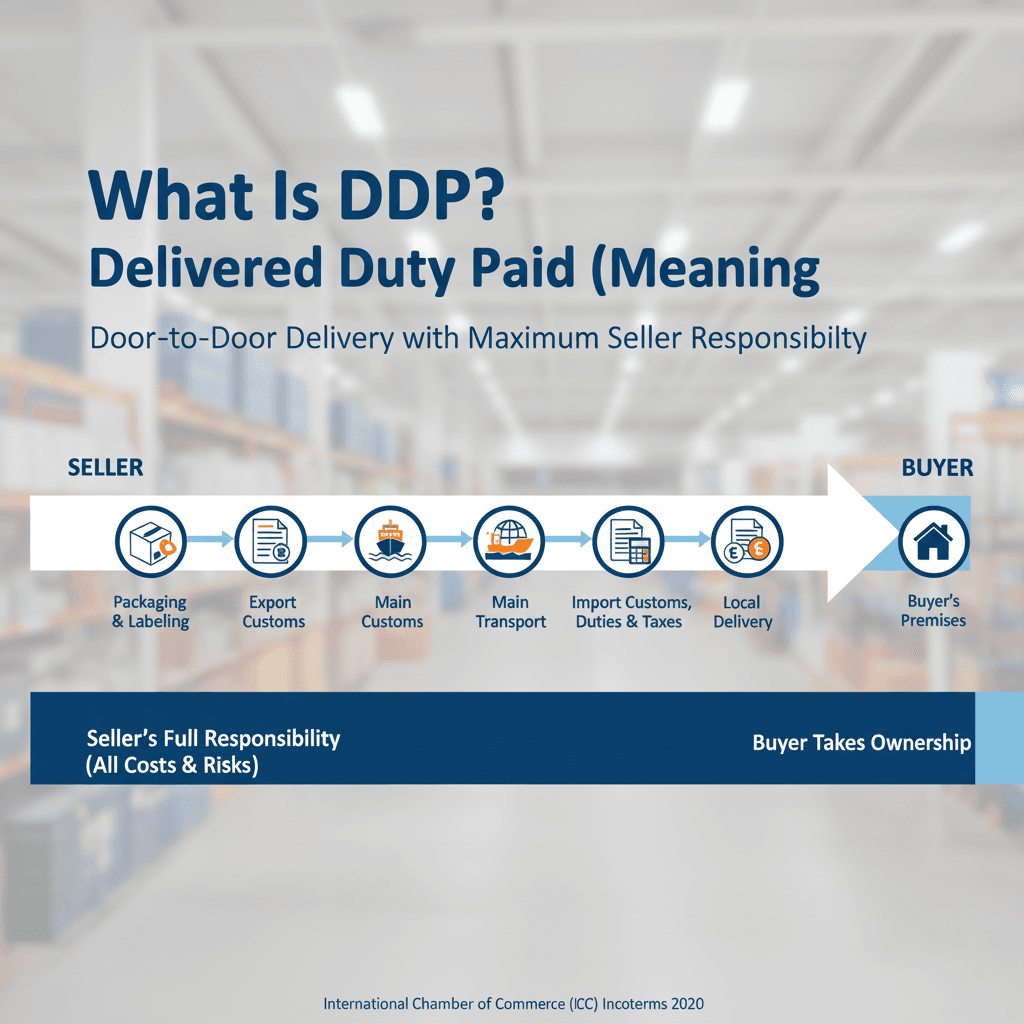 What Is DDP Delivered Duty Paid Meaning