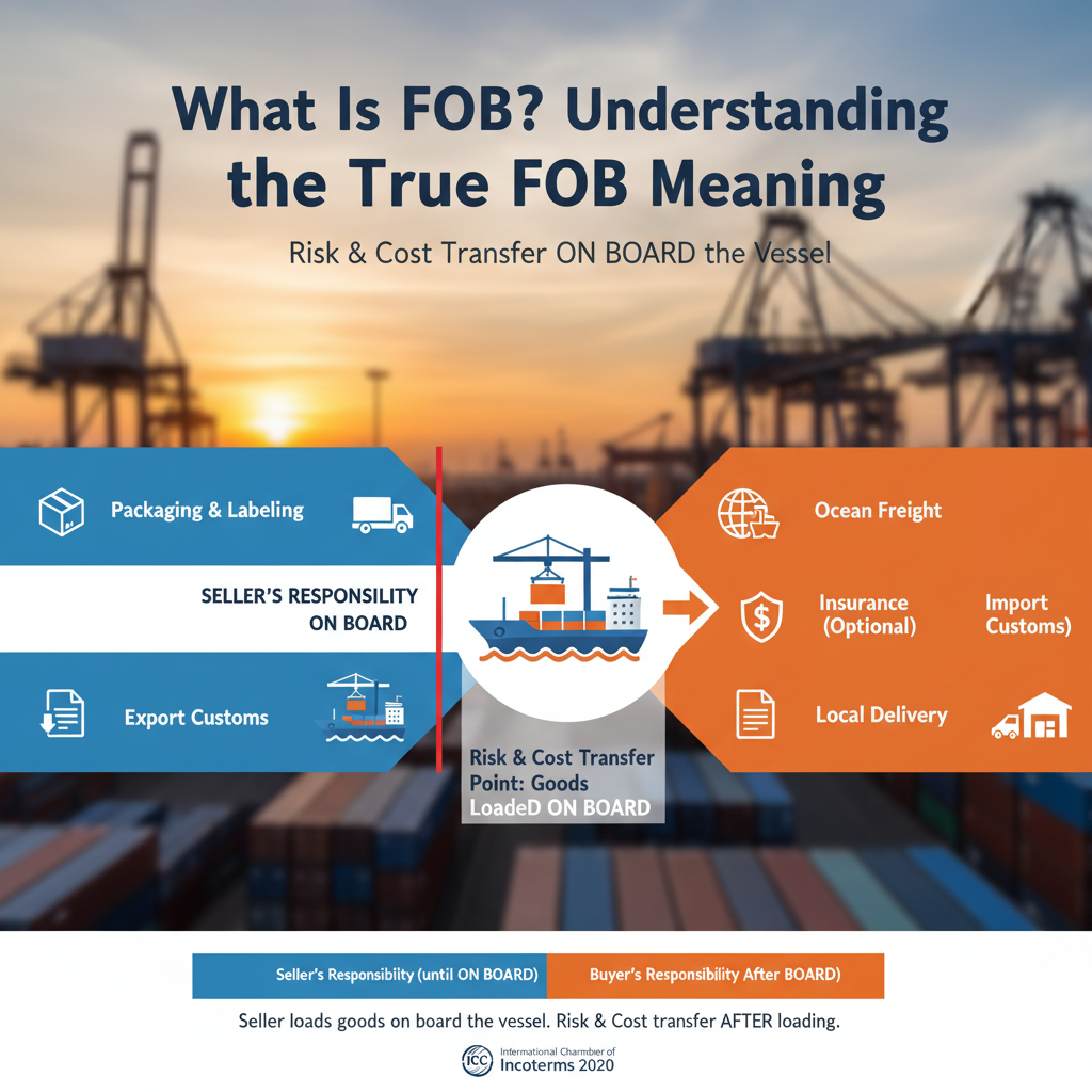 What Is FOB Understanding the True FOB Meaning