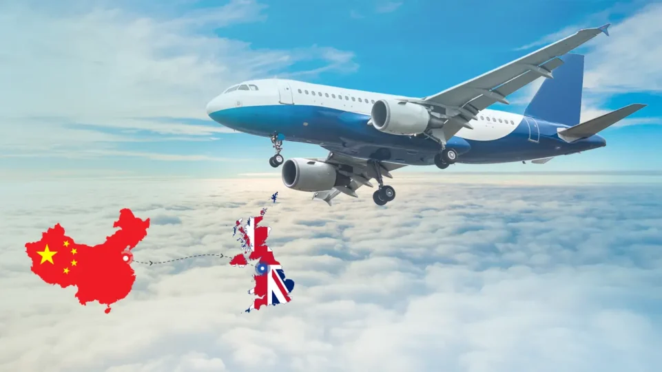 Air Freight from China to UK
