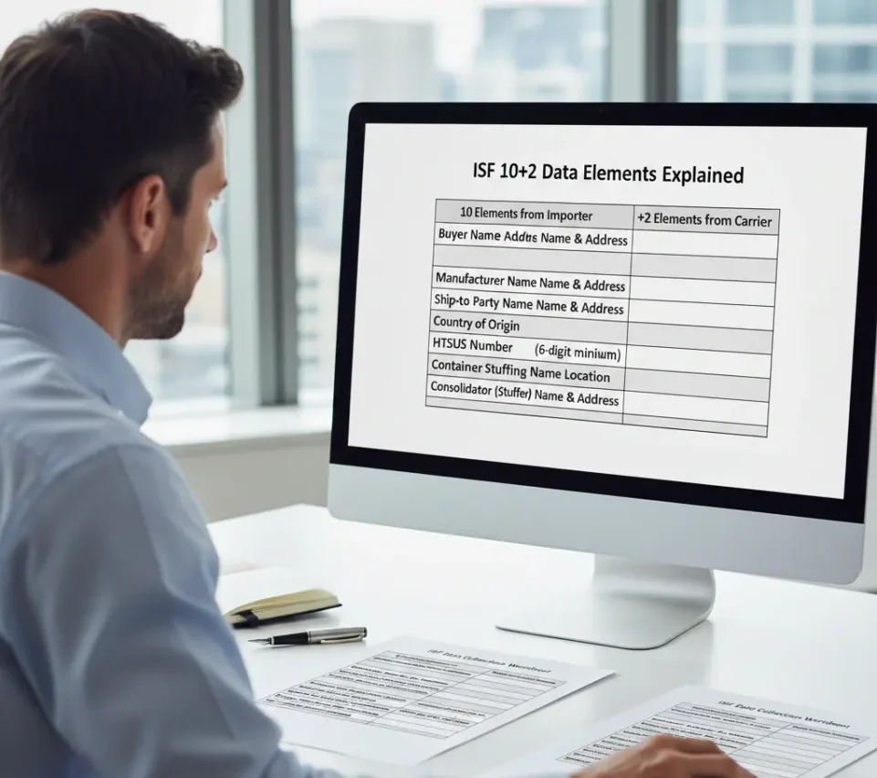 10. Consolidator (Stuffer) Name and Address