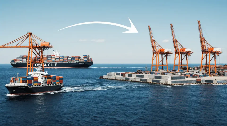 Actual Sea Freight Time from China to UK