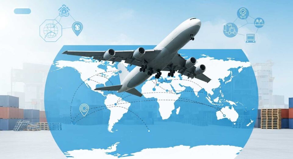 Air Freight from China to Europe