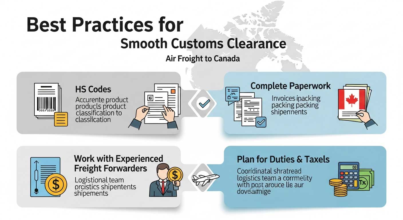Best Practices for Smooth Customs Clearance