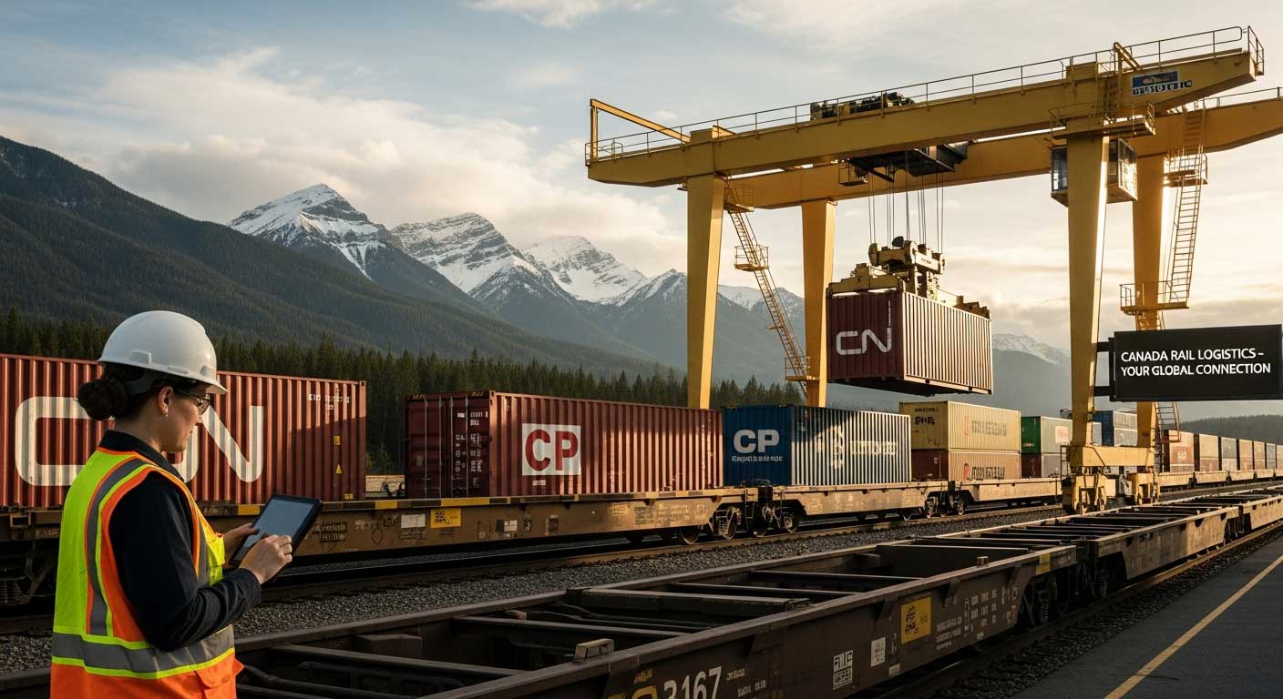 Choosing the Right Freight Forwarder for Rail Shipping