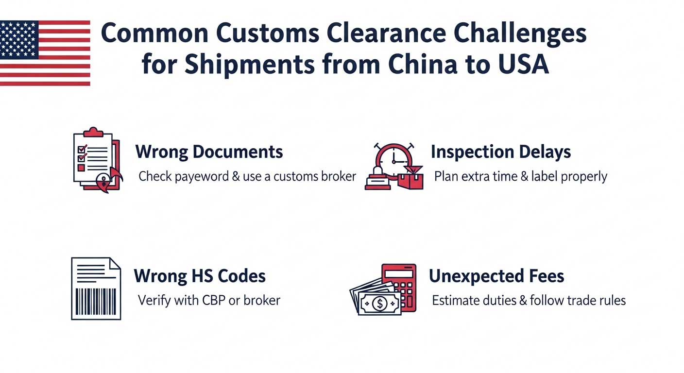 Common Customs Clearance Challenges and How to Avoid Them