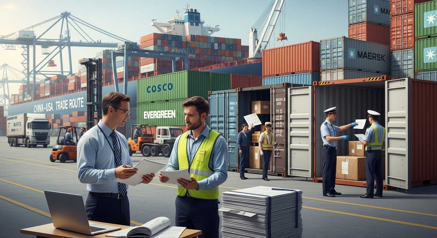 Common Reasons for Customs Delays from China to US