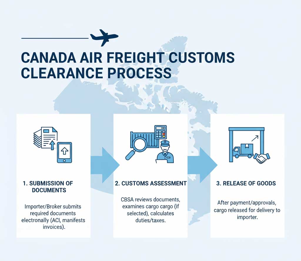  Customs Clearance Process under CBSA