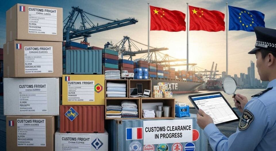 Customs Clearance for China–Europe Sea Freight