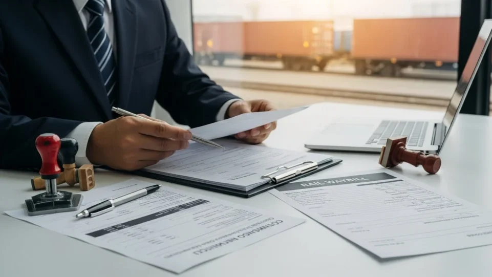 Documentation and Customs for Rail Freight from China to Germany